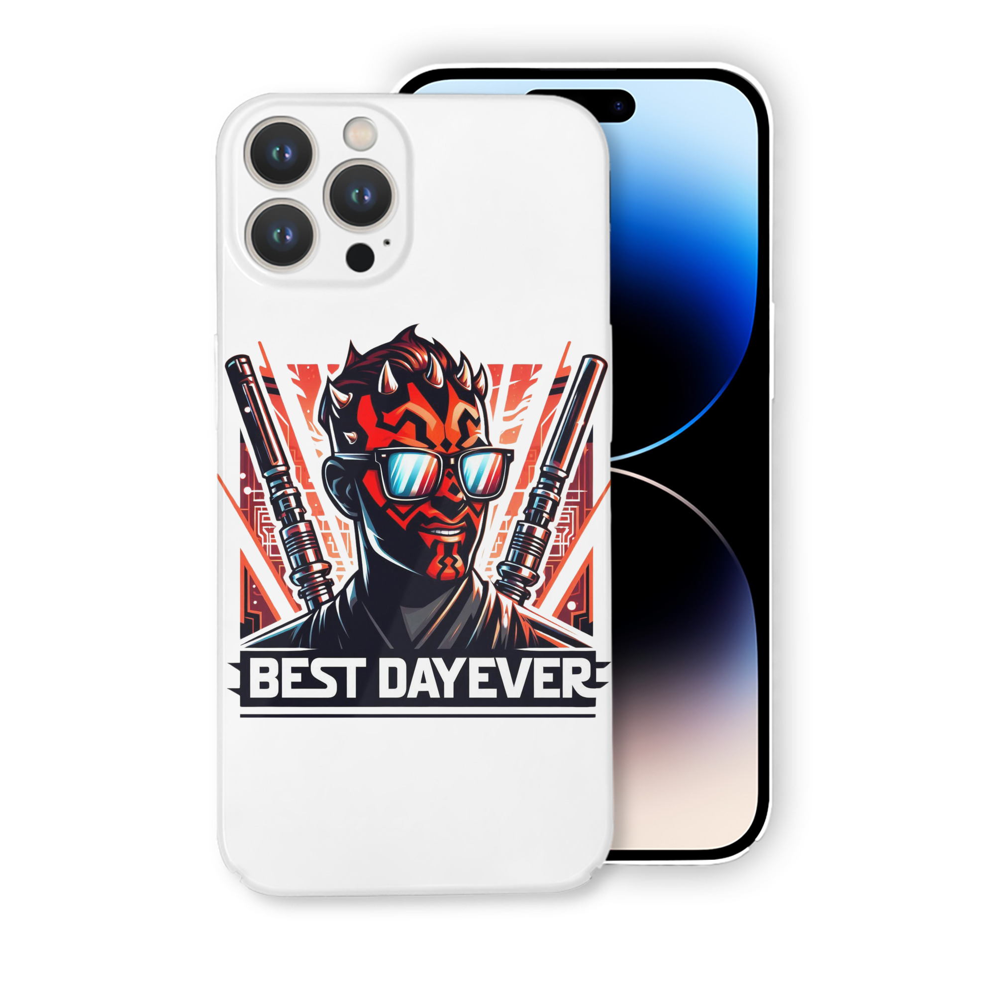 （画像用） スター・ウォーズ Star Wars 【iPhone 14シリーズ対応】ハードケース